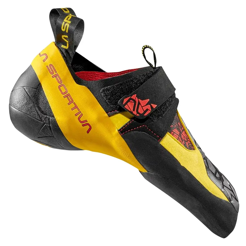 La Sportiva Chaussons d'escalade La Sportiva Skwama black/yellow