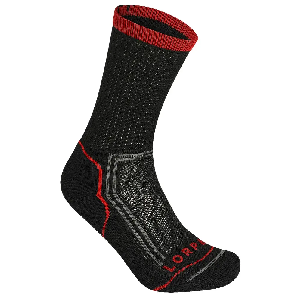 Lorpen Chaussettes homme Lorpen T2 Trekking Light Thermic Eco 9937 BLACK