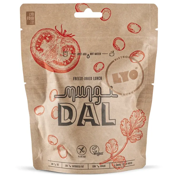 Repas lyophilisé LyoFood Mung Dal 270g