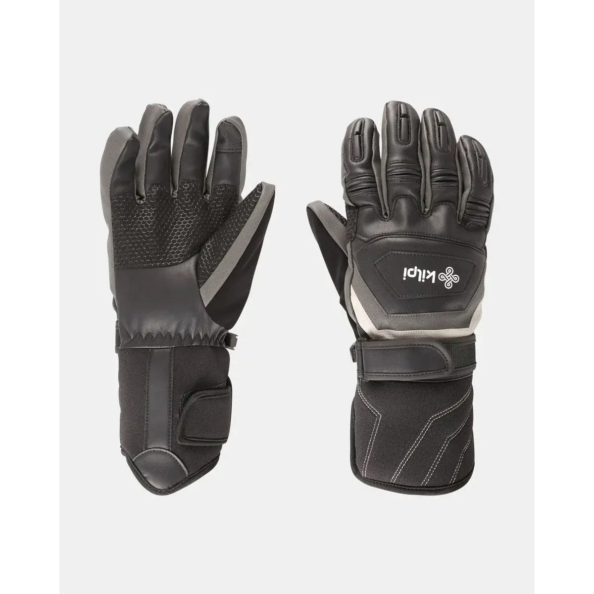 Kilpi Gants de ski Kilpi STREIF-U noir