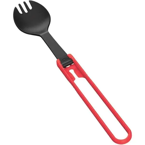 Cuillère MSR Folding Spork rouge