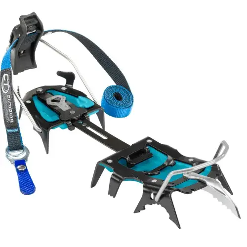 Climbing Technology Crampons Climbing Technology HYPER-SPIKE 13 pointes black/blue