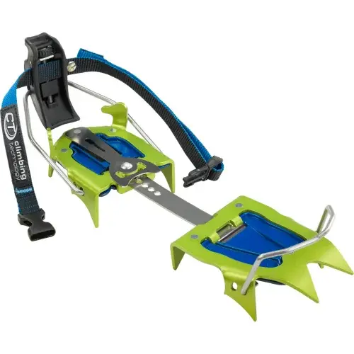 Climbing Technology Crampons Climbing Technology SNOW FLEX AUTOMATIC 10 pointes green