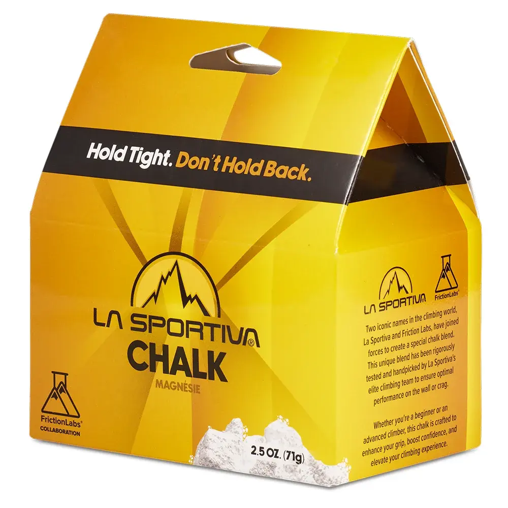 La Sportiva Magnésie La Sportiva Chalk FL chalk/yellow