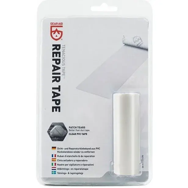 Patchs de réparation mats GEAR AID TENACIOUS new