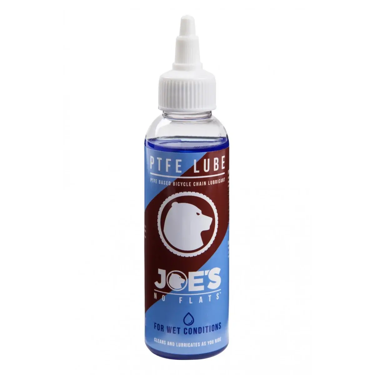 Joe´s No Flats Lubrifiant pour chaîne Joe´s No Flats PTFE Lube pour conditions humides 125 ml