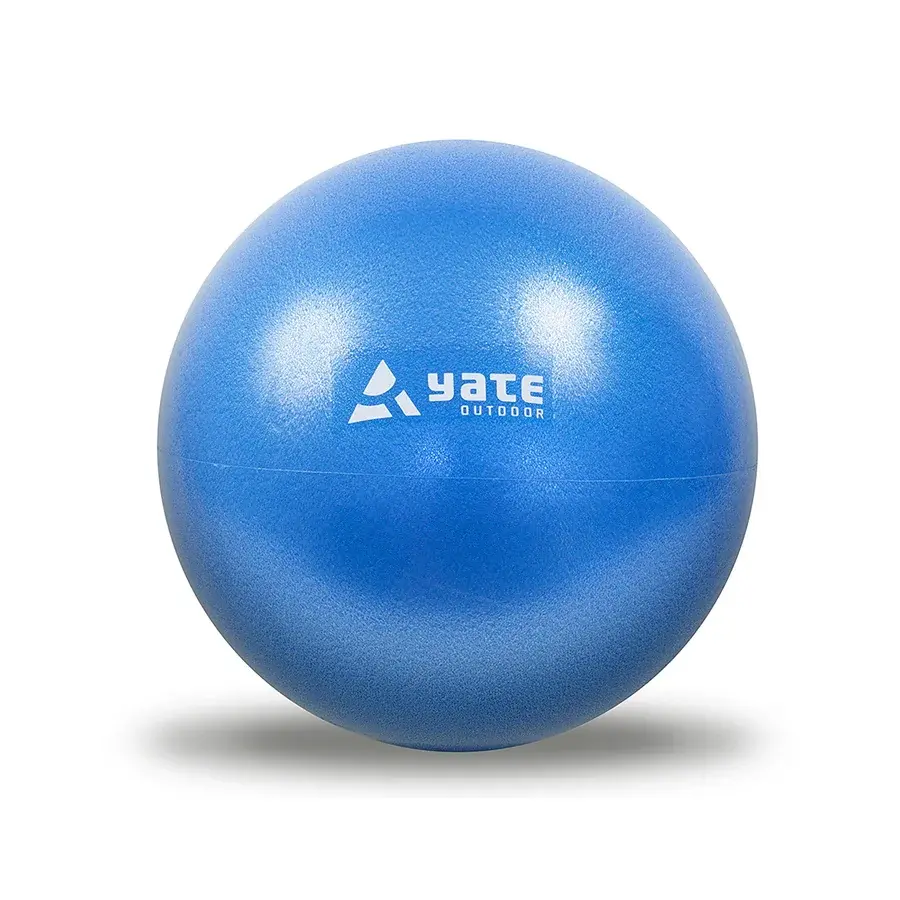Yate Ballon de gym Yate Over Gym Ball 26 cm bleu