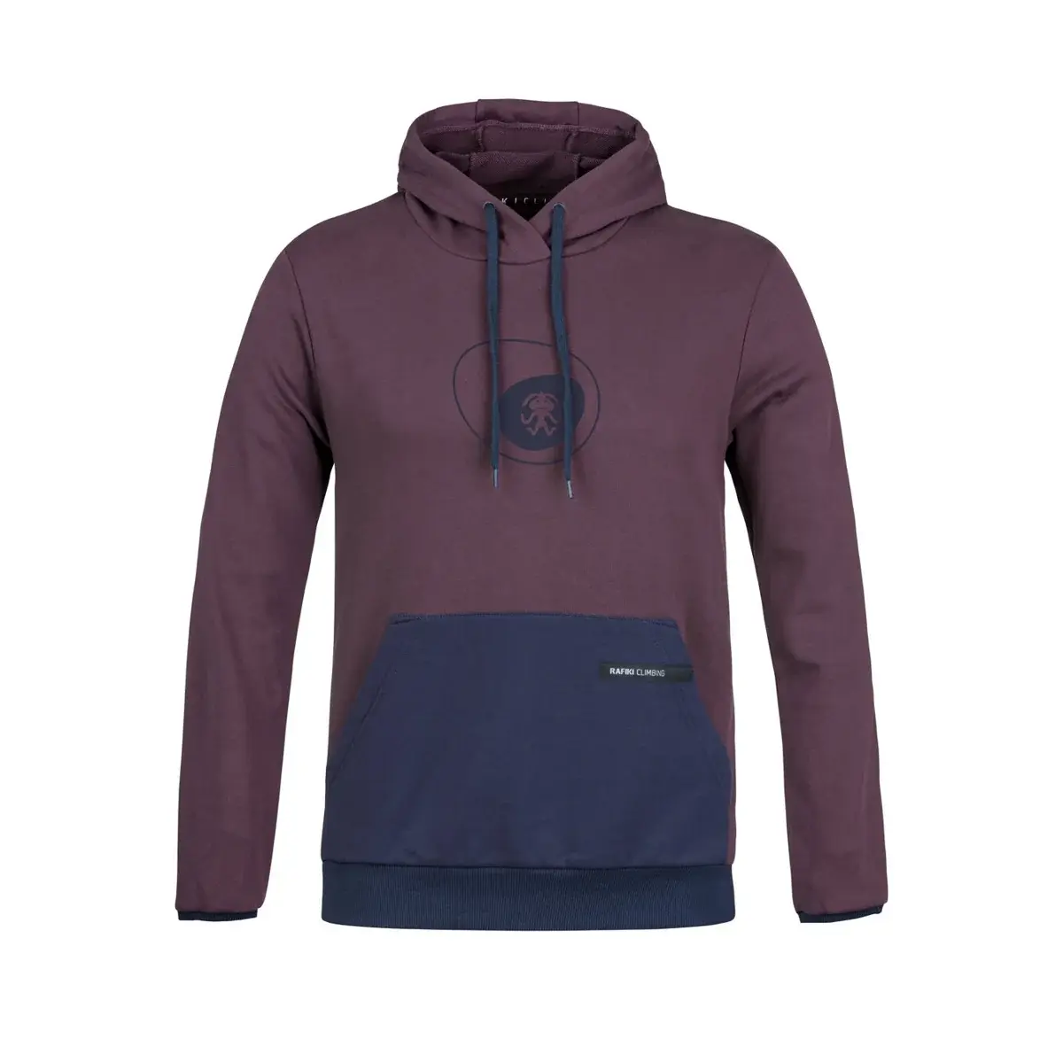 Rafiki Sweat à capuche Rafiki Zulu Uni plum wine
