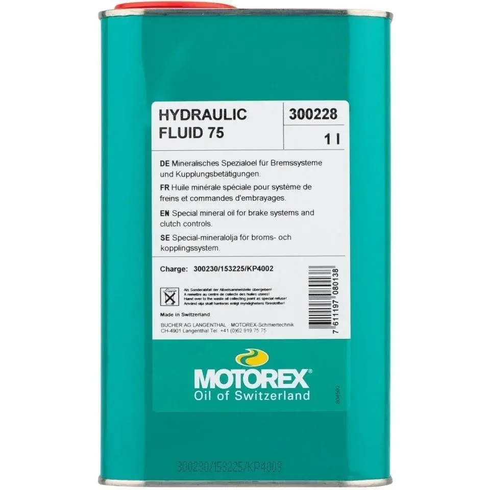 Motorex Huile minérale Motorex Hydraulic Fluid 75 1l