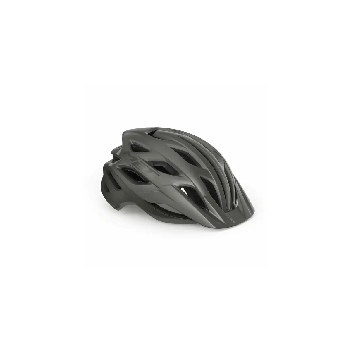 MET Casque VTT MET Veleno titanium Métallisé mat