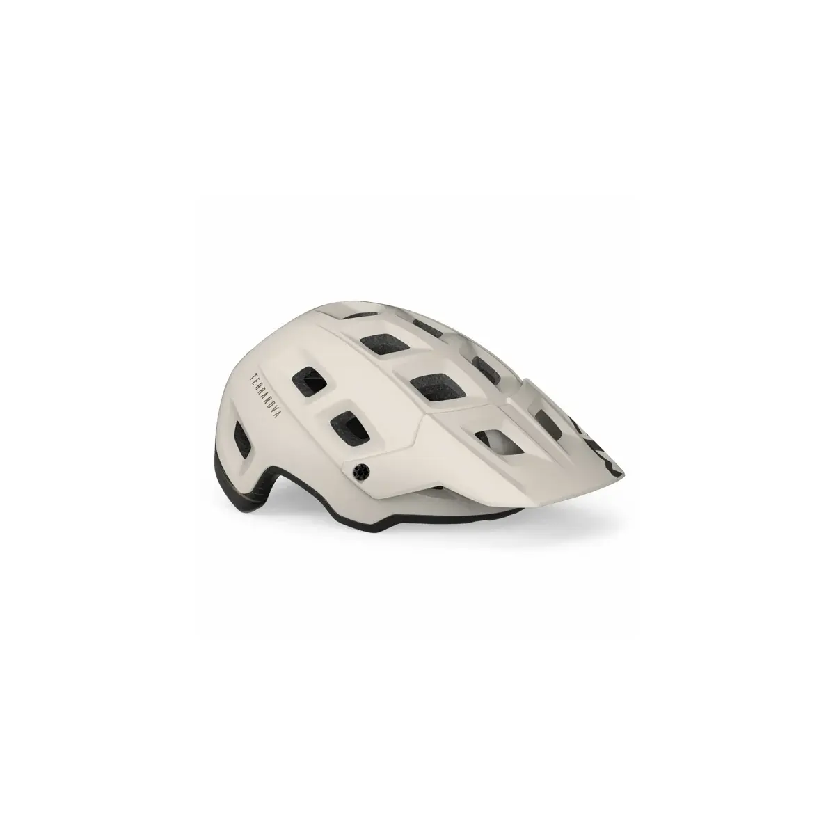 Casque VTT MET Terranova off-white bronze