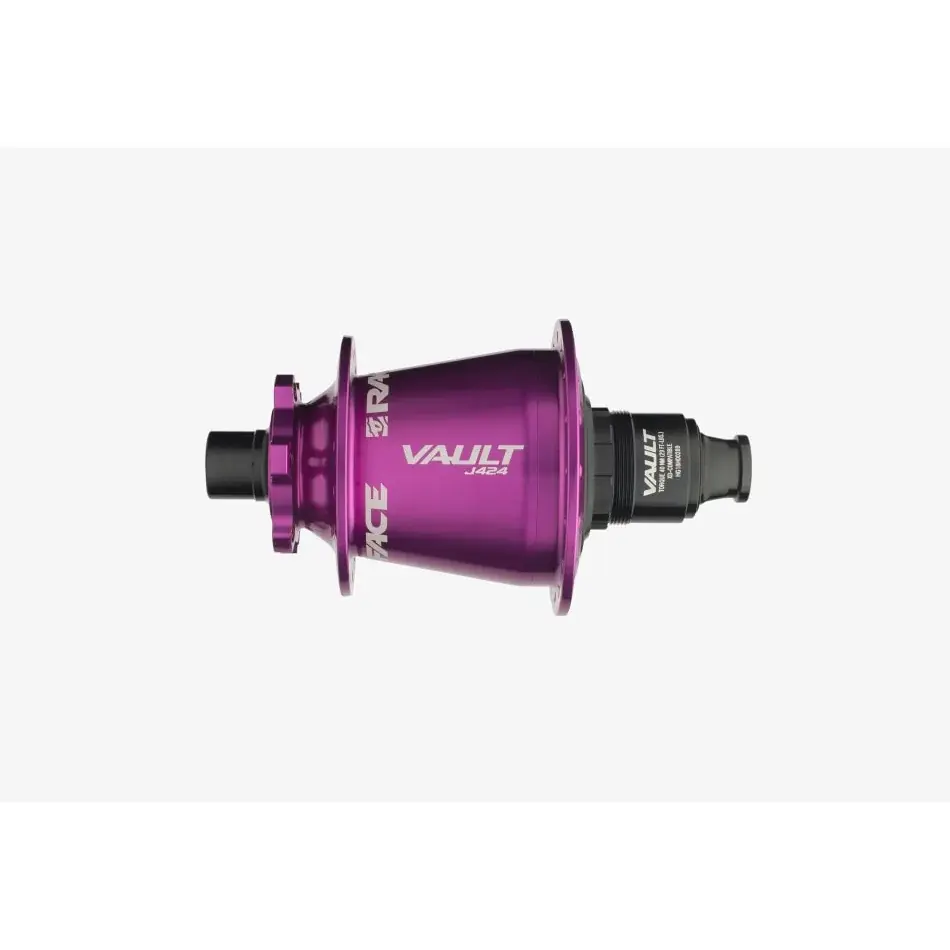 Race Face Moyeu Race Face Vault J424, XD arrière violet