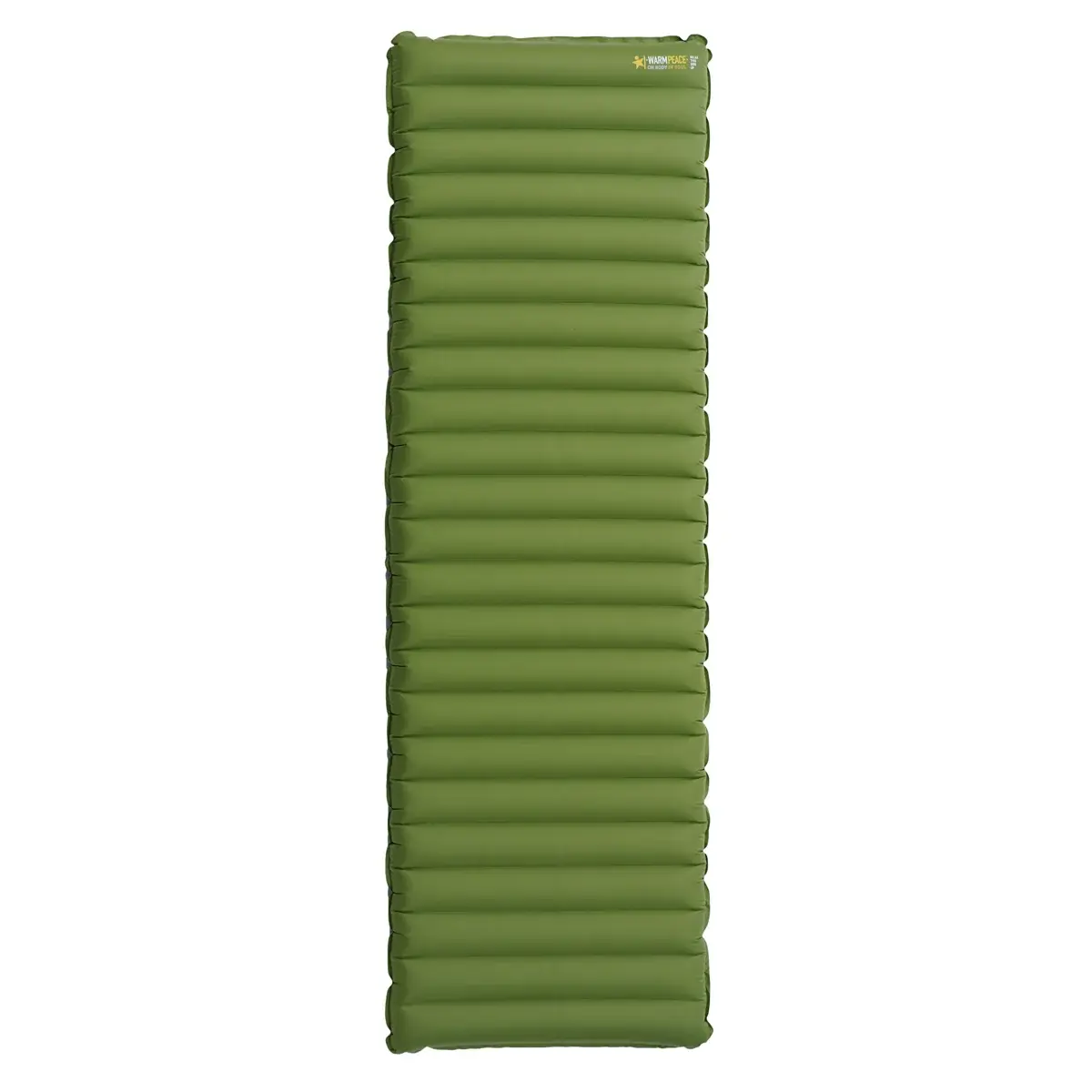 Warmpeace Matelas gonflable Warmpeace Nimbus Lite grasshopper/grey Regular-wide