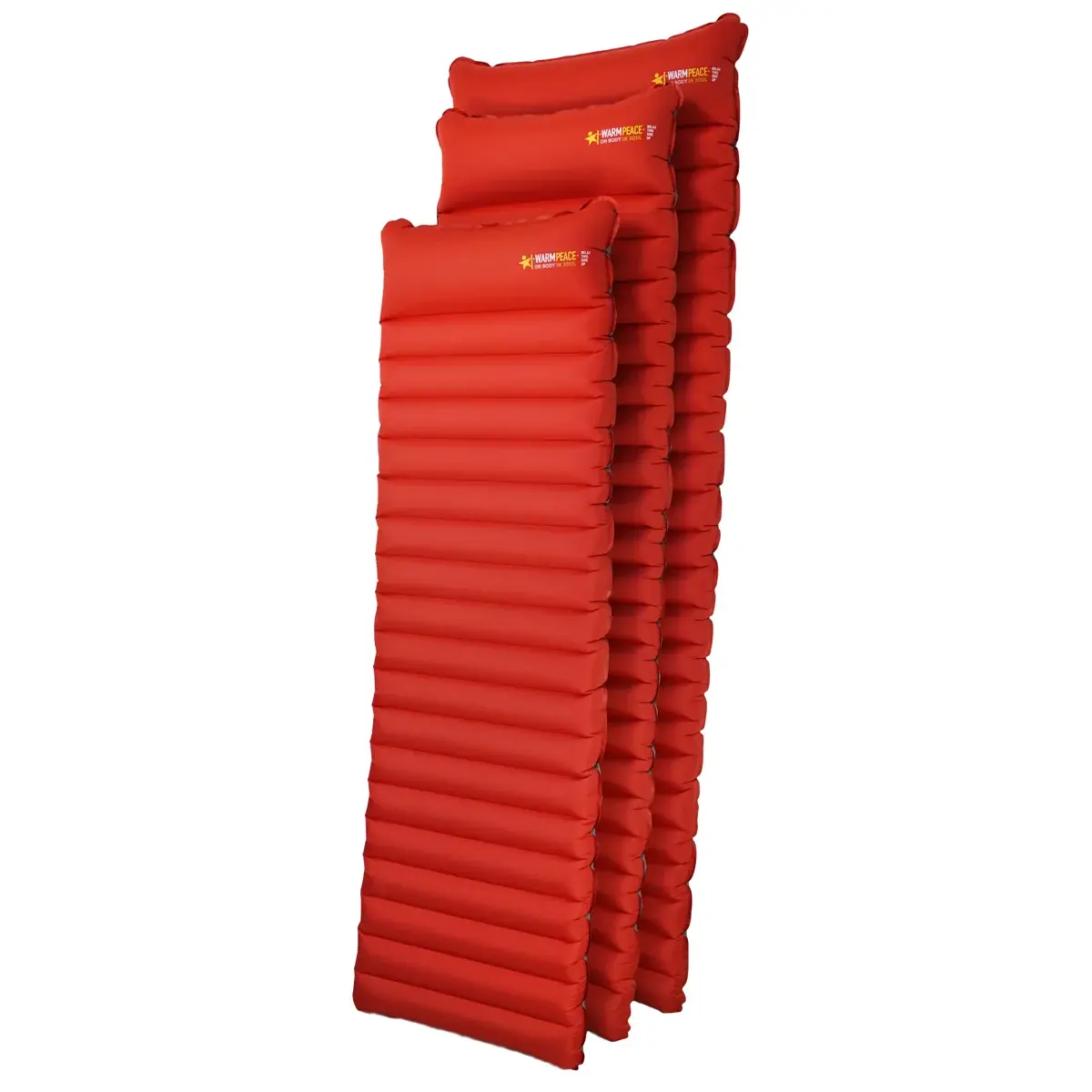 Warmpeace Matelas gonflable Warmpeace Stratus Lite Large Brick/grey