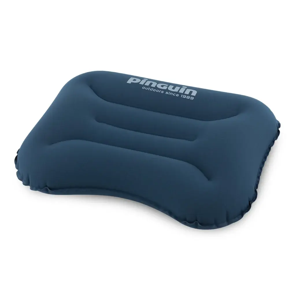 Oreiller gonflable Pinguin Pillow blue