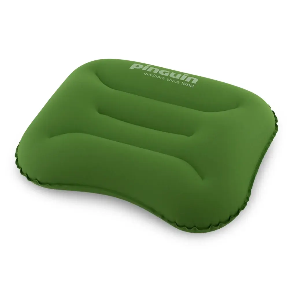 Pinguin Oreiller gonflable Pinguin Pillow green