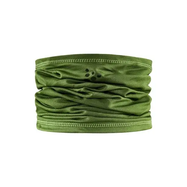 Craft Tour de cou thermique Craft Core vert UNI