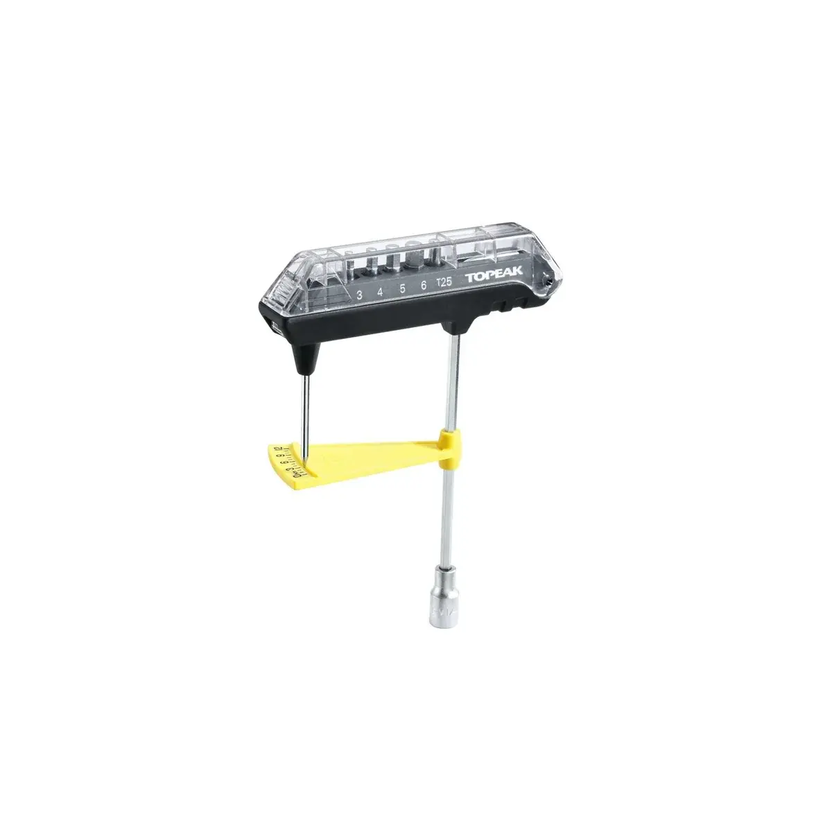 TOPEAK Outil TOPEAK Combotorq Wrench + Bit Set