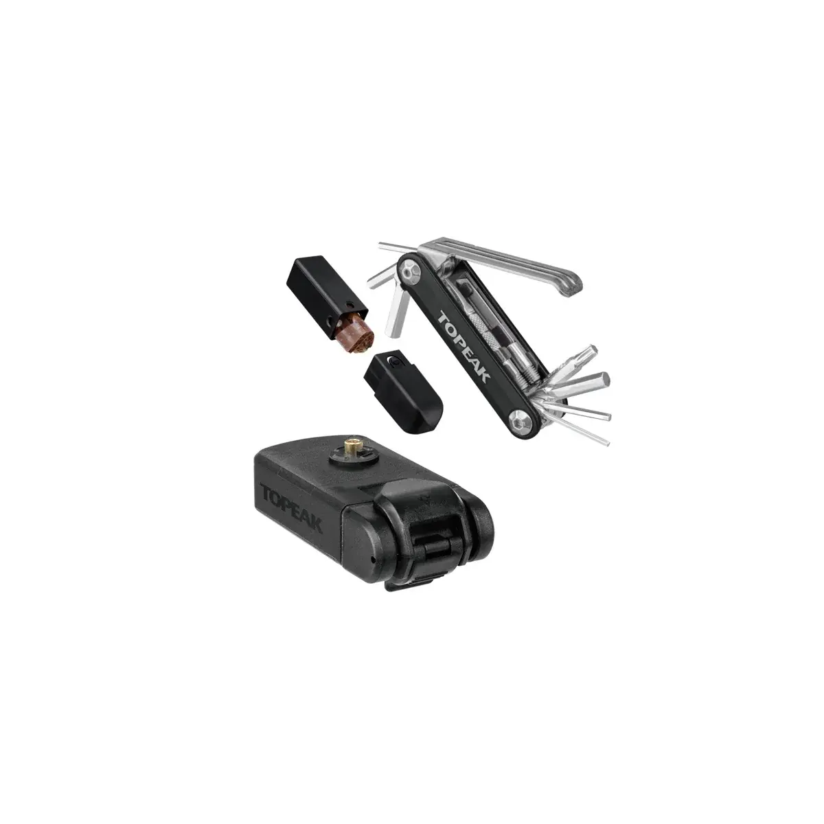 TOPEAK Outil TOPEAK Ninja Master+Toolbox T11