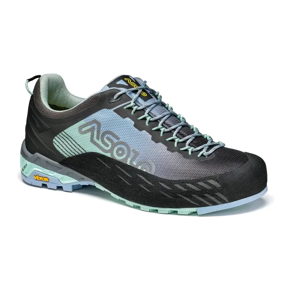 Chaussures d'approche Asolo Eldo GV brook green/blue fog/b033