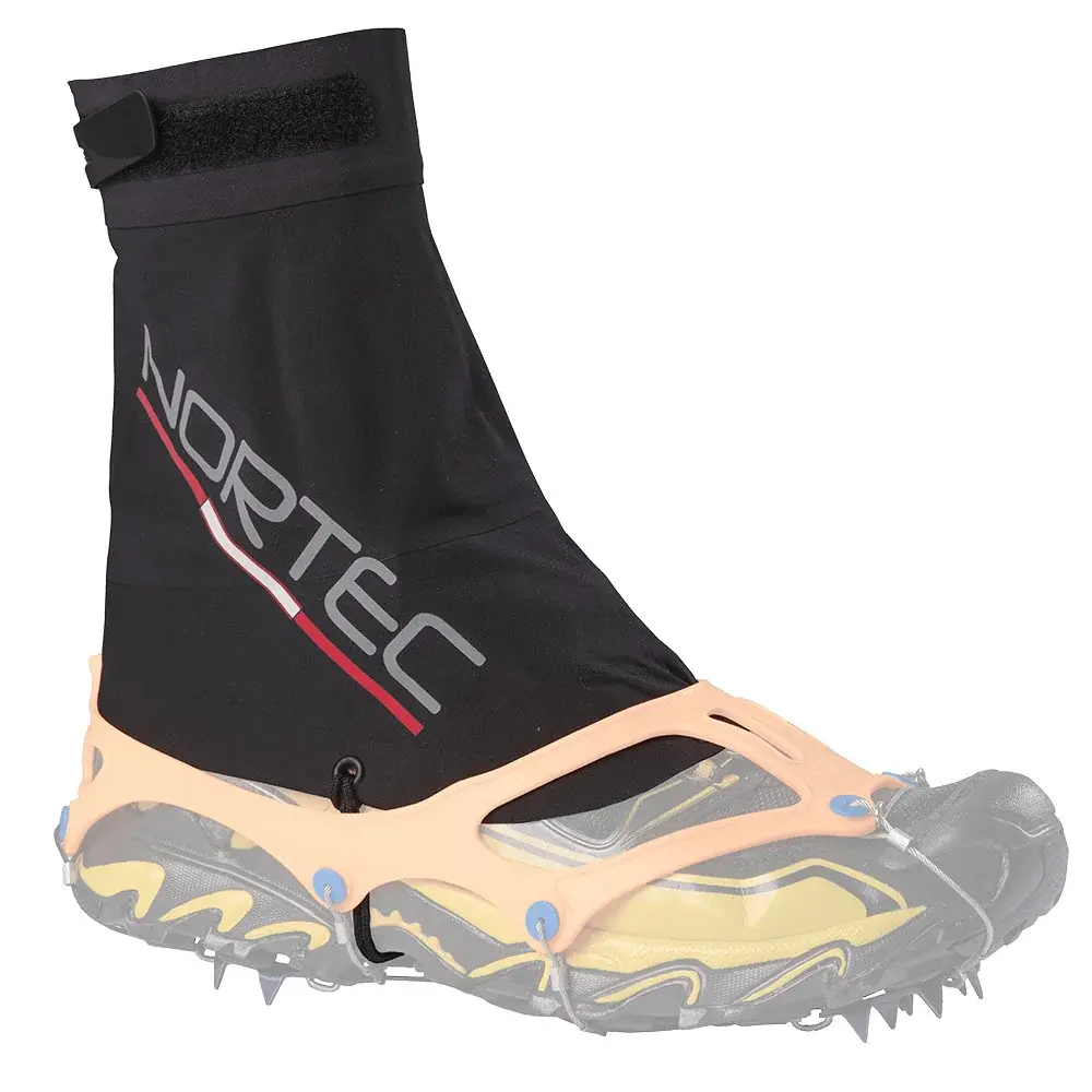 Nortec Guêtres Nortec Running Micro Gaiter black