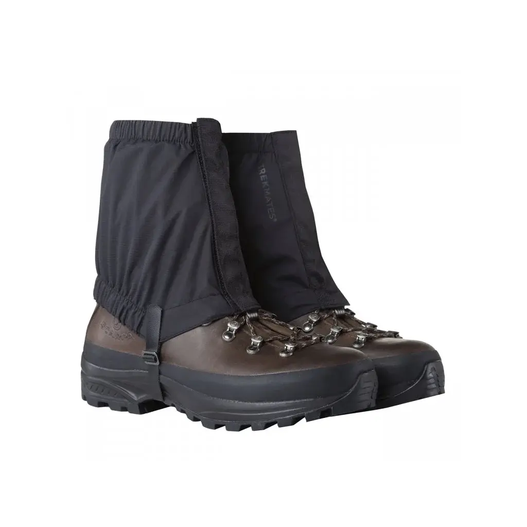 Trekmates Guêtres Trekmates Orchy Dry noir
