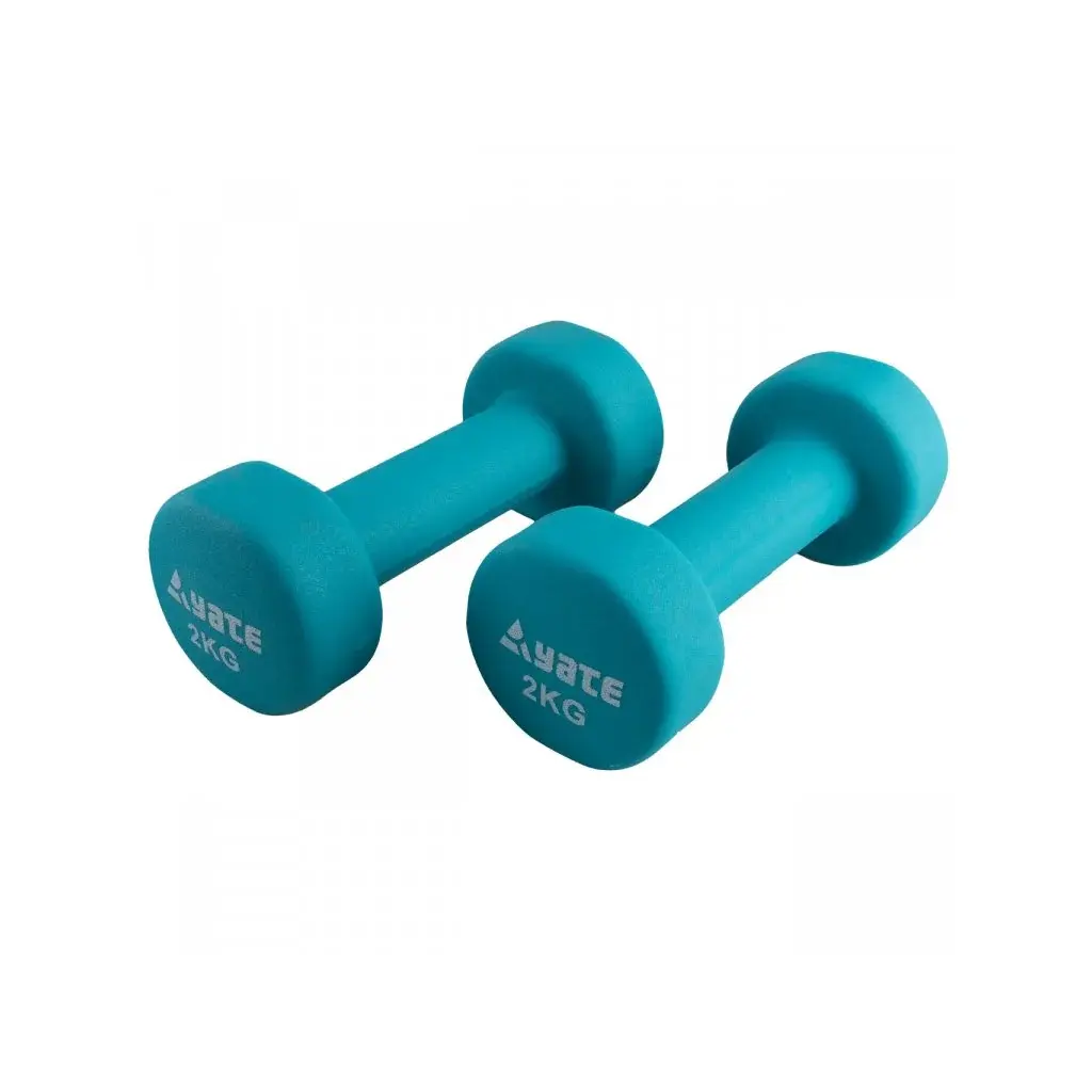 Yate Haltères en néoprène Yate 2kg - paire