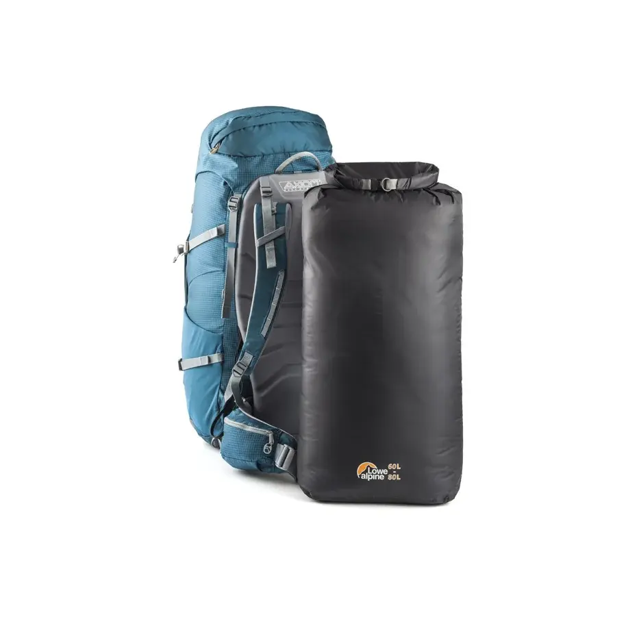 Lowe Alpine Sac étanche pour sac à dos Lowe Alpine Rucksac Liner L 80L black