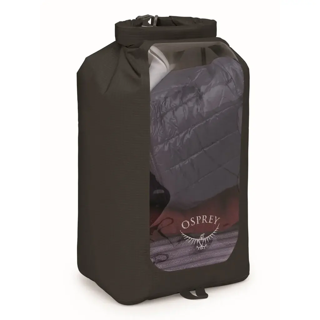 Osprey Sac étanche Osprey Dry Sack W/Window 20L Black