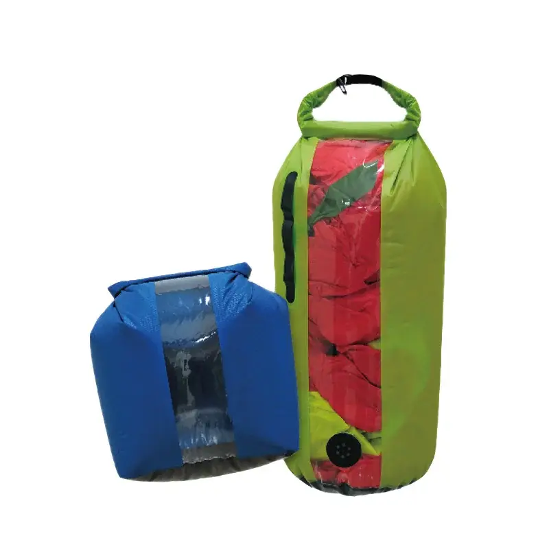 Yate Sac étanche Yate Dry Bag avec fenêtre et valve M bleu
