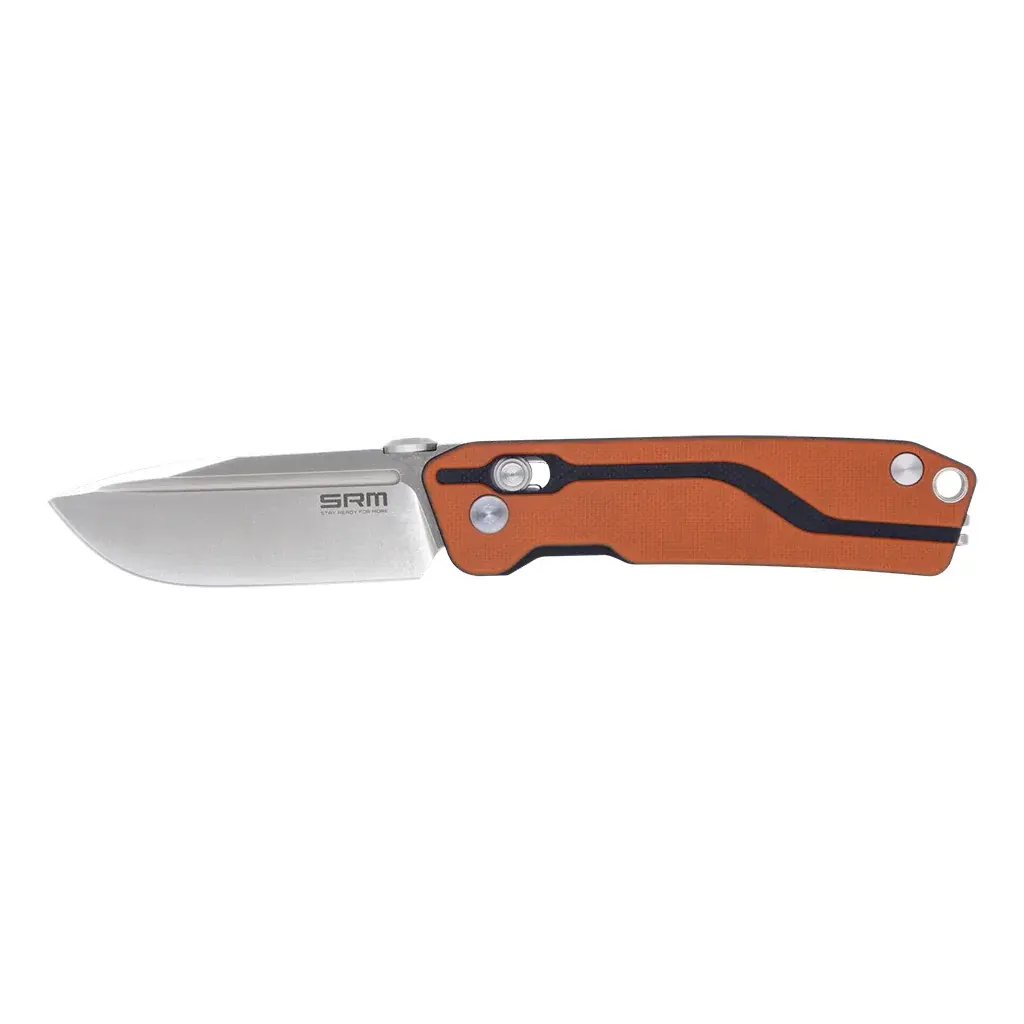 SRM Couteau SRM 7228 GJ-Brown