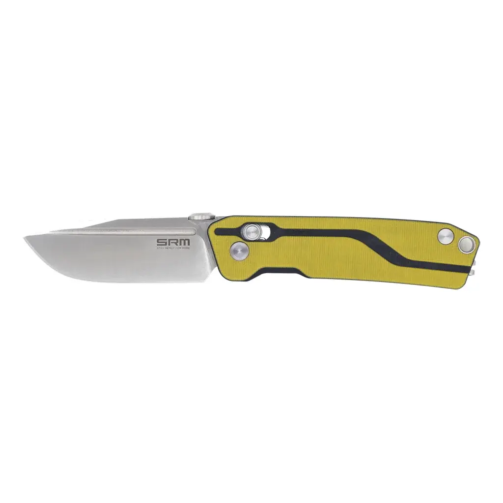 Couteau SRM 7228 Yellow