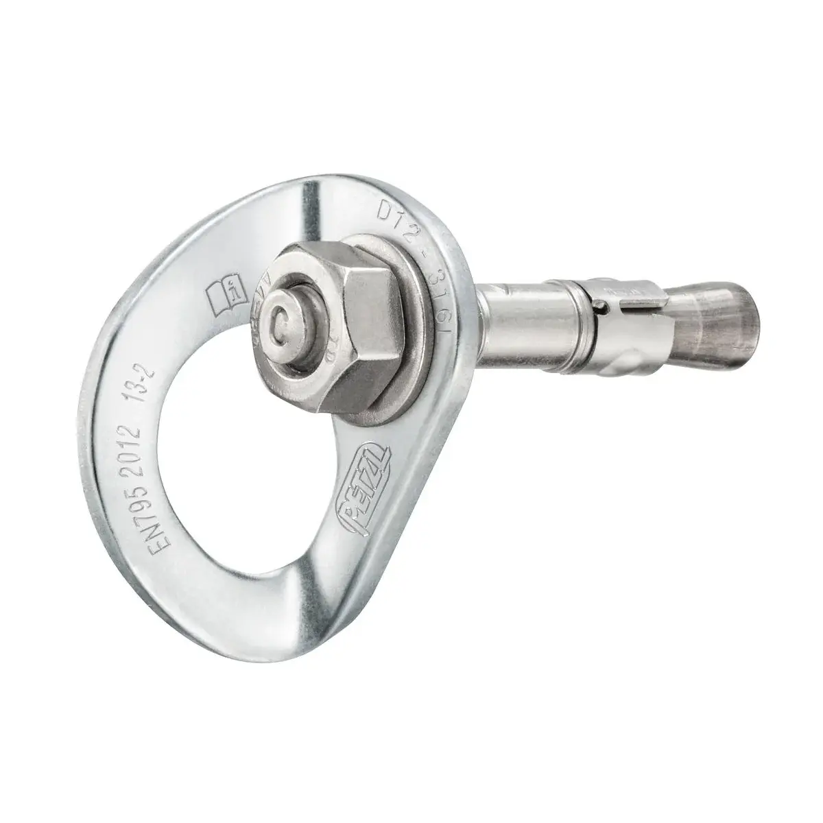 Petzl Goujon d'amarrage Petzl Coeur Bolt Stainless 12mm