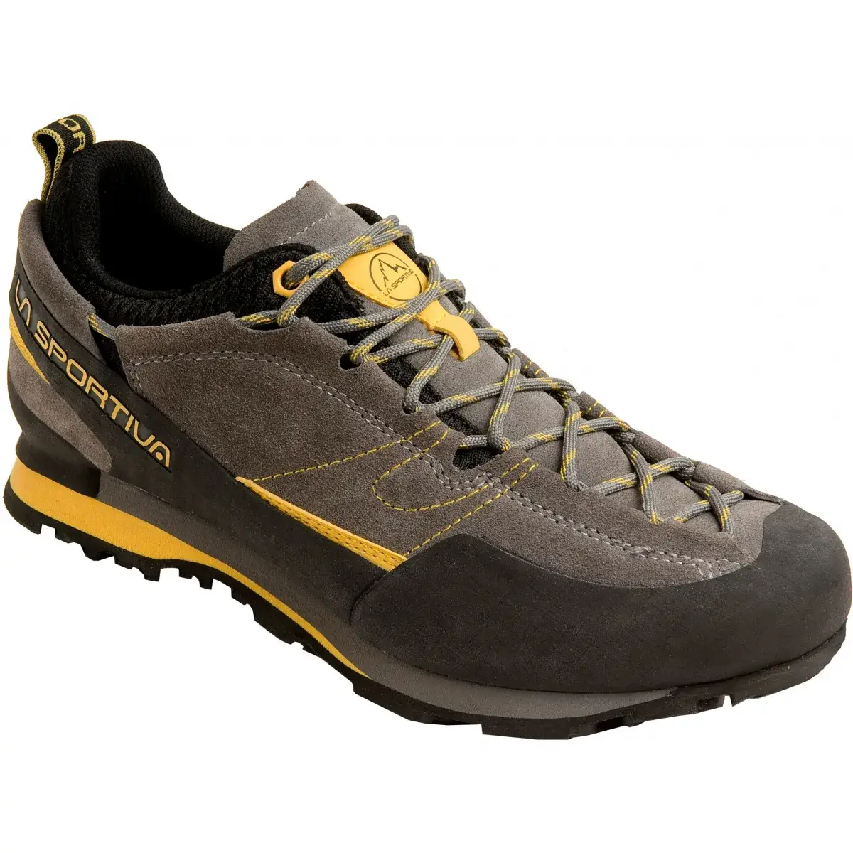 La Sportiva Chaussures La Sportiva Boulder X grey/yellow