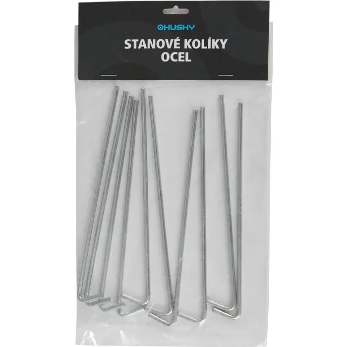 Sardines de tente en acier Husky 10pcs