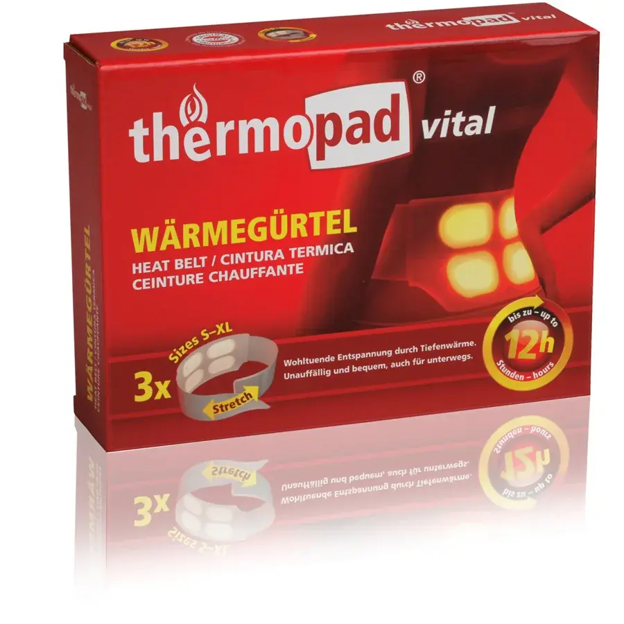 Thermopad Ceinture chauffante YATE Thermopad 3 pcs