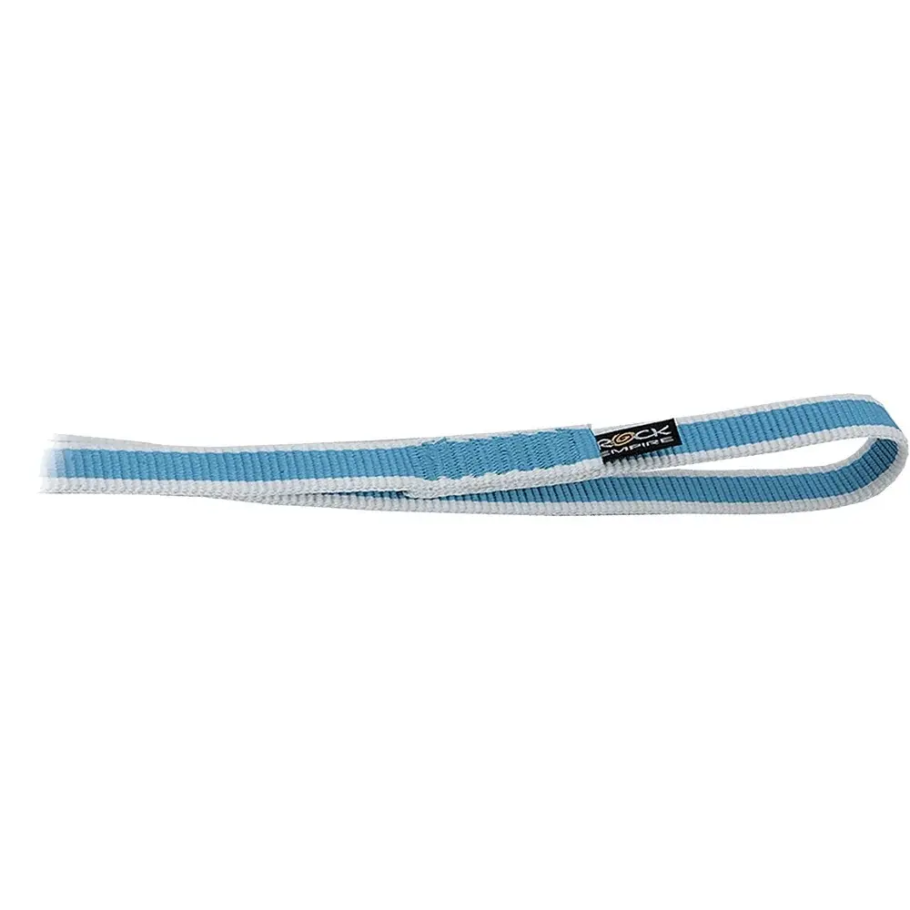 Rock Empire Anneau de sangle Rock Empire Open sling PA 20mm/120cm azur