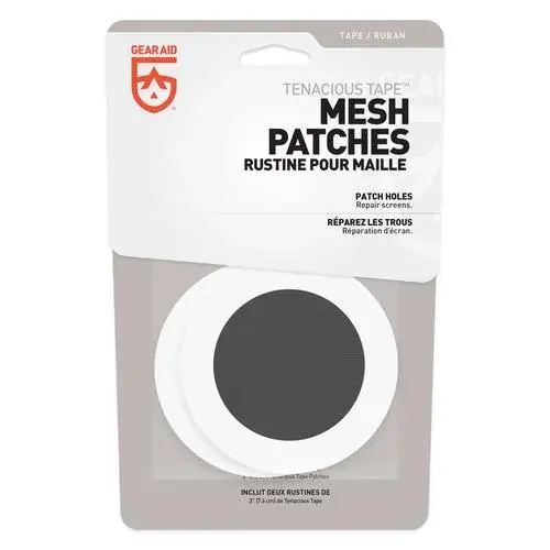 Ruban de réparation pour moustiquaire GEAR AID Tenacious TAPE® Mesh Patches