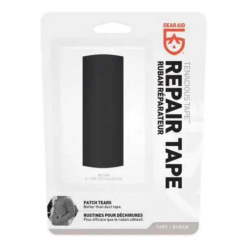 GEAR AID Kit de réparation GEAR AID Tenacious TAPE® Repair Tape Black Nylon