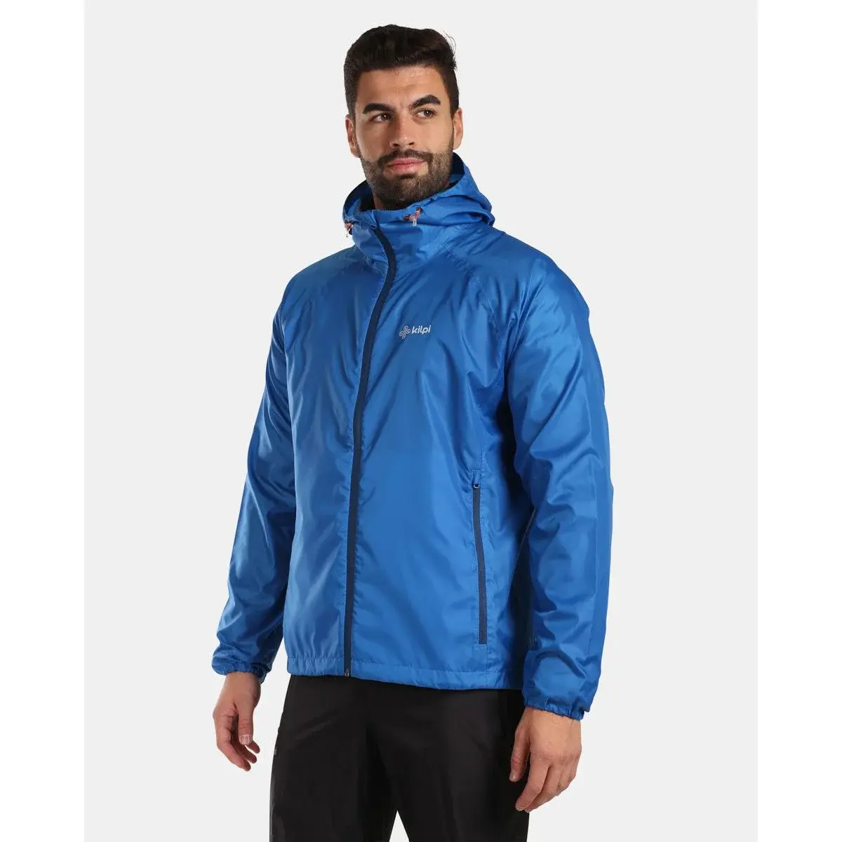 Veste imperméable outdoor Kilpi JALUU-U blue