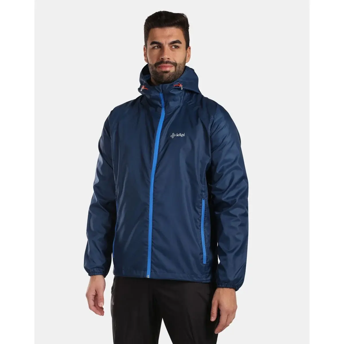 Veste imperméable outdoor Kilpi JALUU-U dark blue