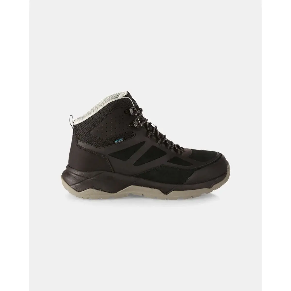 Chaussures outdoor montantes Kilpi Piton High WP-U black