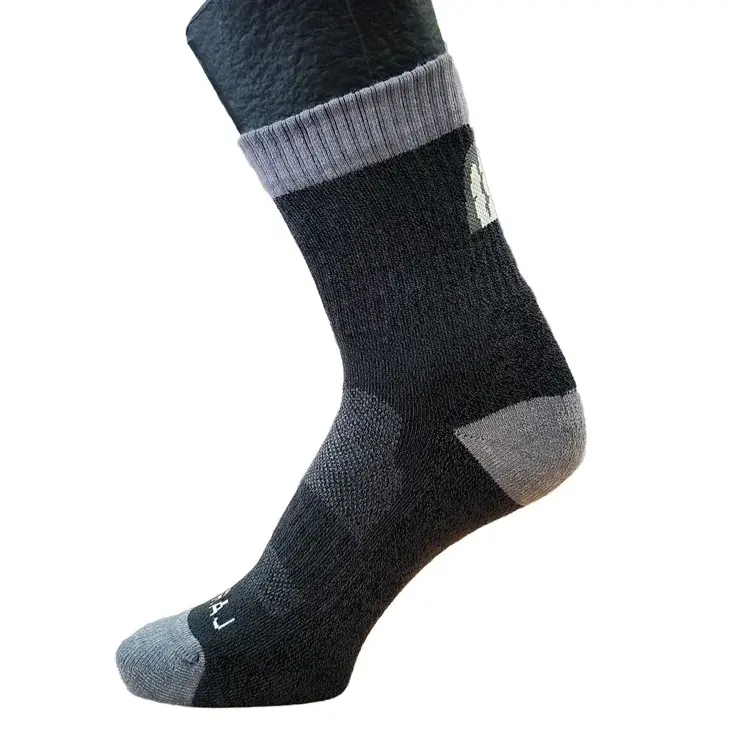 Český ráj outdoor Chaussettes outdoor Český ráj outdoor Hiking gris/noir