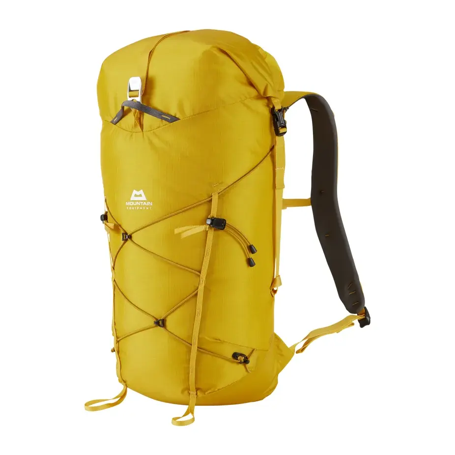 Sac à dos d'escalade Mountain Equipment Orcus 28+L Sulphur