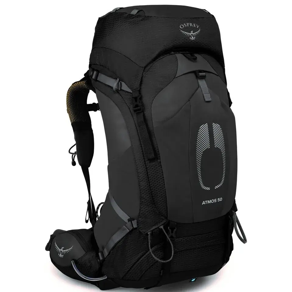 Osprey Sac à dos outdoor Osprey Atmos AG 50L black