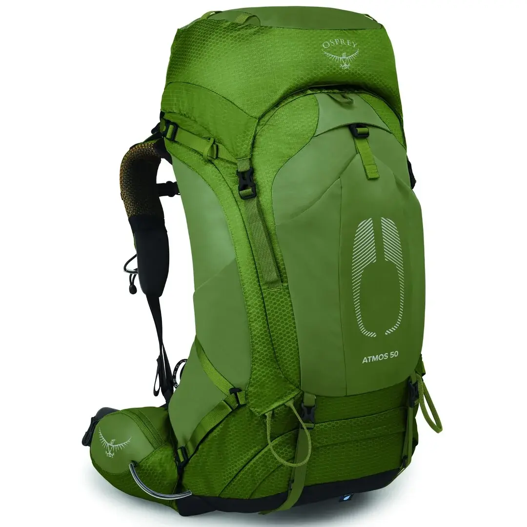 Osprey Sac à dos outdoor Osprey Atmos AG 50L mythicaL green