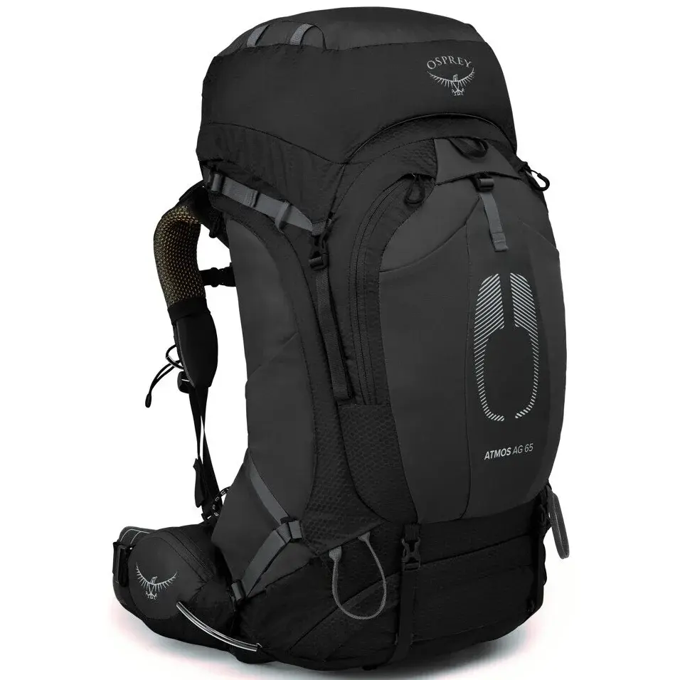 Osprey Sac à dos outdoor Osprey Atmos AG 65L black