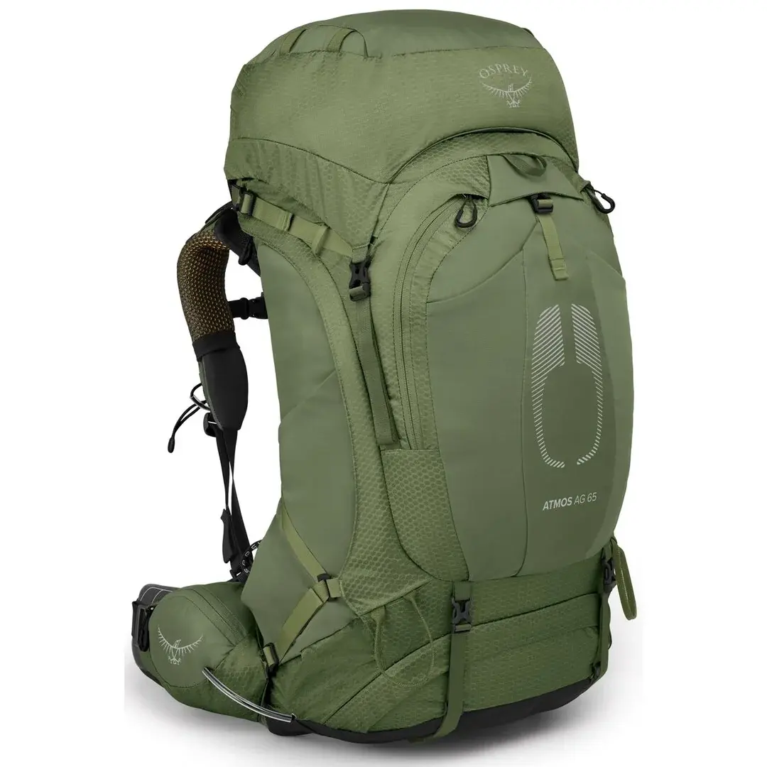 Osprey Sac à dos outdoor Osprey Atmos AG 65L mythicaL green