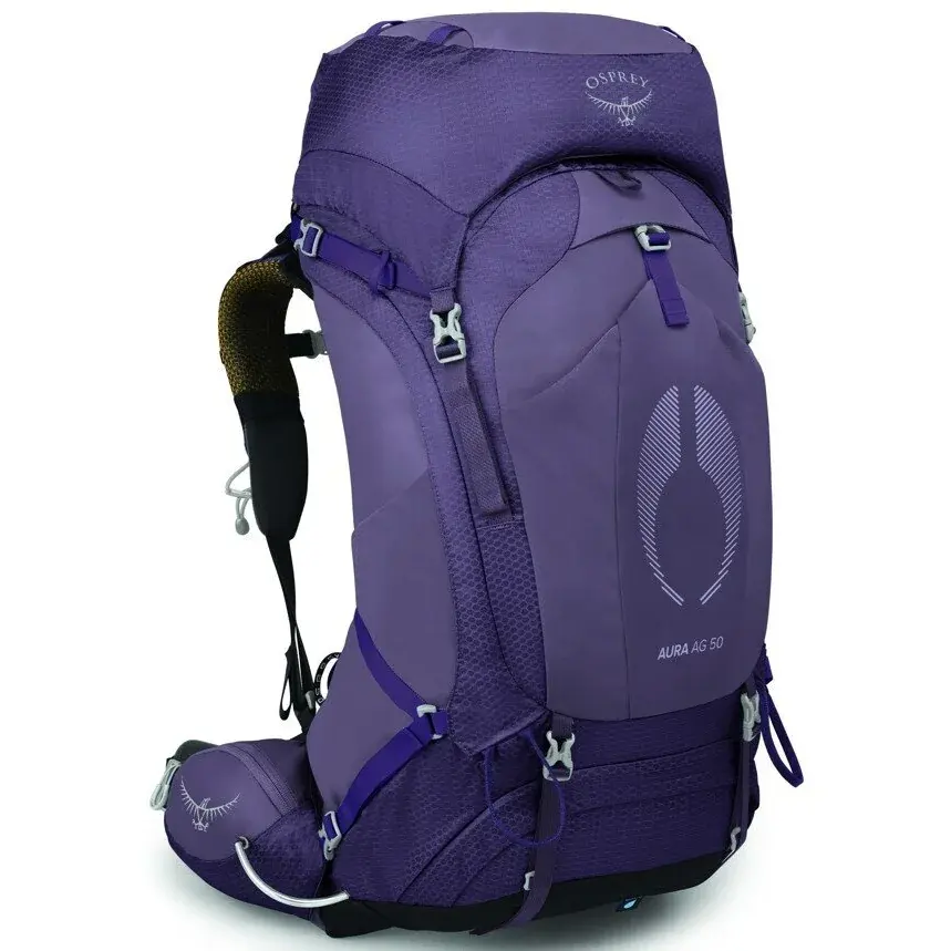 Osprey Sac à dos outdoor Osprey Aura AG 50L enchantment purple