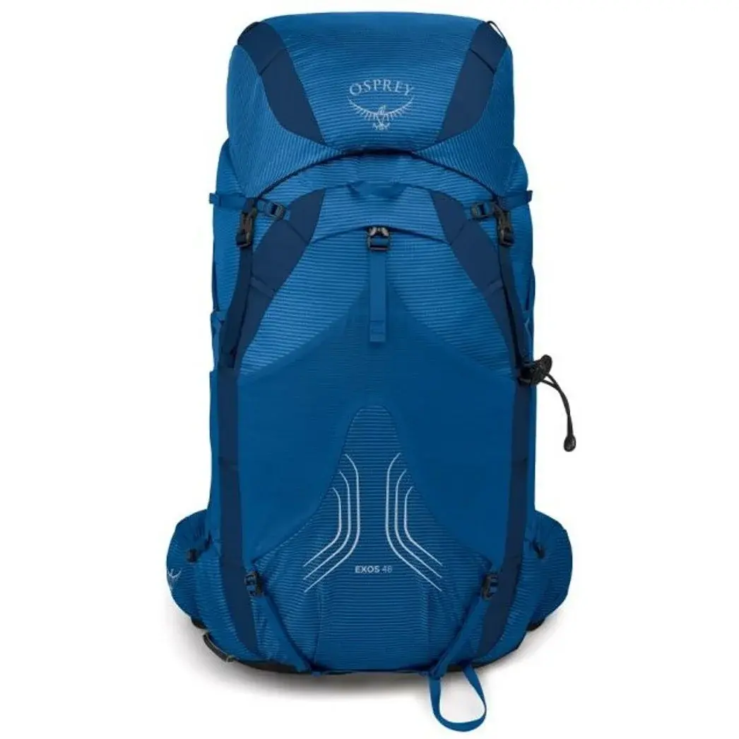 Osprey Sac à dos outdoor Osprey Exos 48L blue ribbon